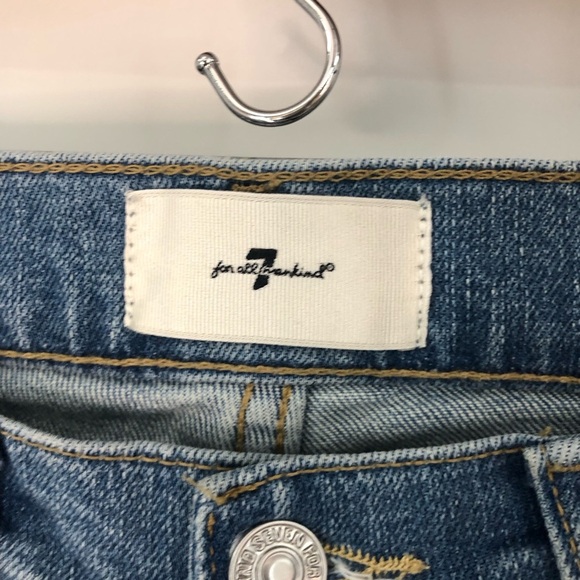 7 FAM 28x32 Tailorless Bootcut Stretch Jeans for all mankind 0857 original - Picture 5 of 12